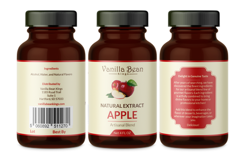 Natural Apple Extract - 4 fl oz