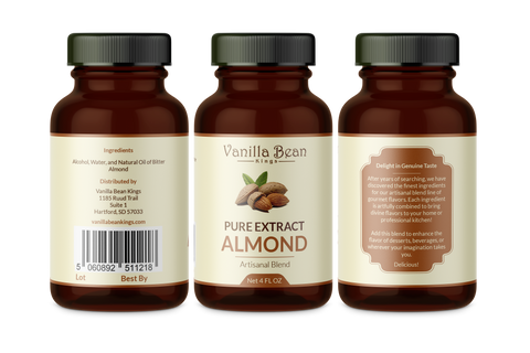 Pure Almond Extract - 4 fl oz