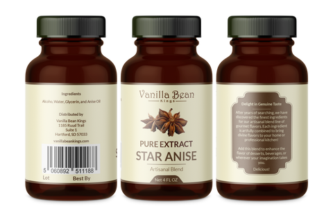 Pure Star Anise Extract - 4 fl oz