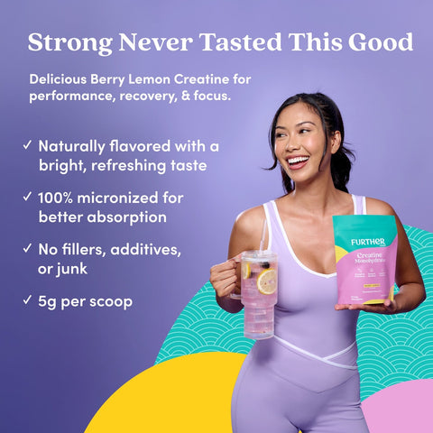 Berry Lemon Creatine Monohydrate