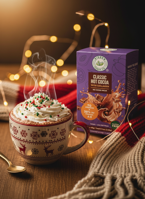 Classic Hot Cocoa with Collagen