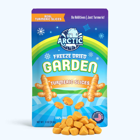 Freeze Dried Turmeric Slices