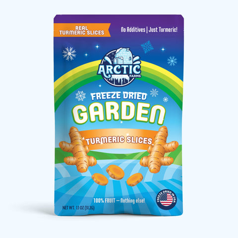 Freeze Dried Turmeric Slices