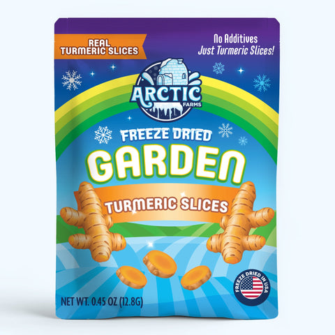 Freeze Dried Turmeric Slices