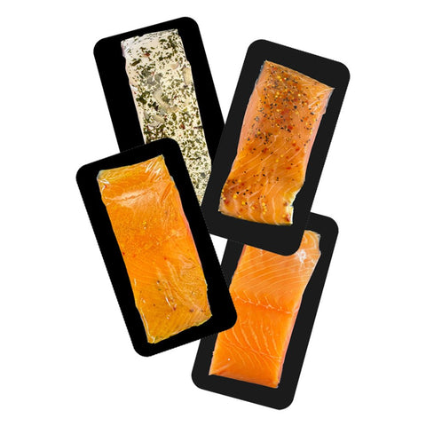 Ultimate Smoked Salmon - 2lb Bundle