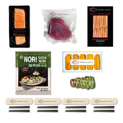 Ultimate Sushi Night Kit - Sashimi Grade Fish Bundle