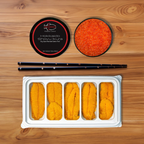 Umami Tsunami - Uni Ikura Premium Seafood Bundle