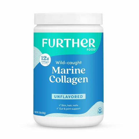 Unflavored Marine Collagen Powder