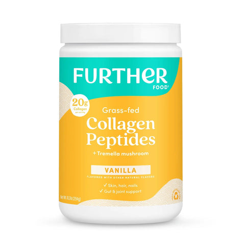 Vanilla Collagen Peptides Powder