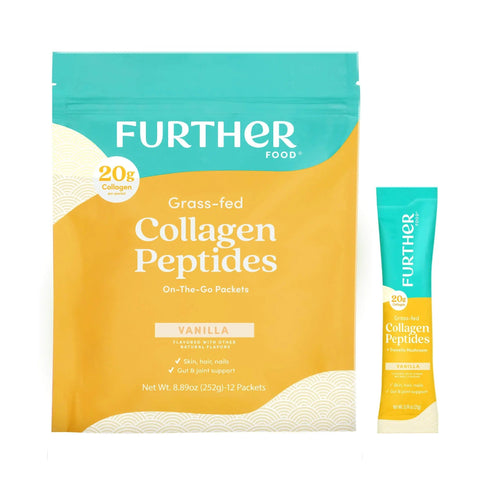 Vanilla Collagen Stick Packets