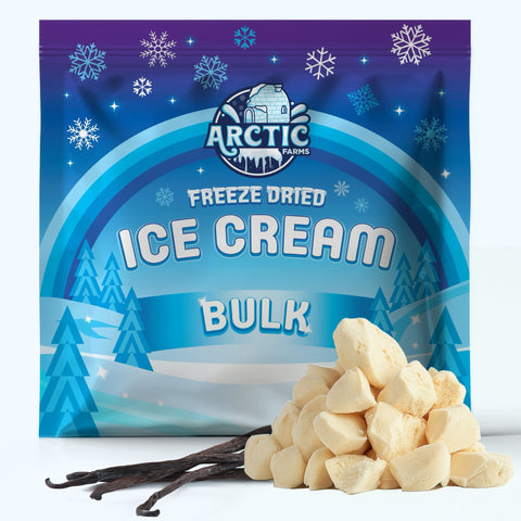 PREMIUM Freeze Dried Ice Cream * Only 5 Ingredients * Chocolate