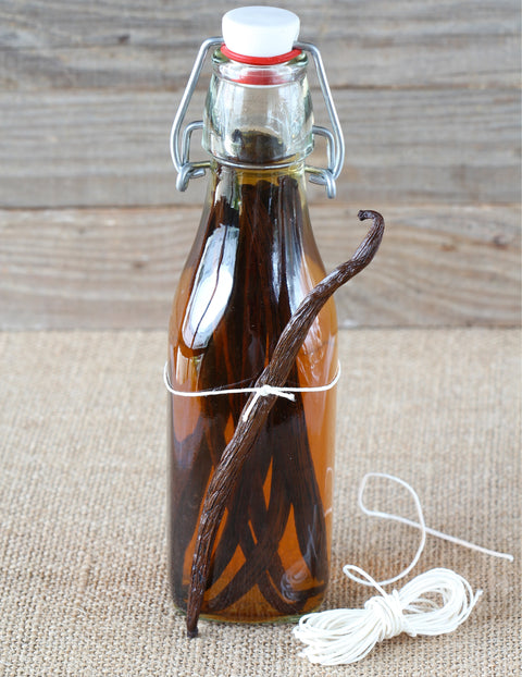 Congo Vanilla Beans - Whole Grade A Vanilla Pods for Vanilla Extract and Baking