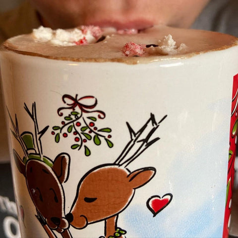 Peppermint Hot Cocoa