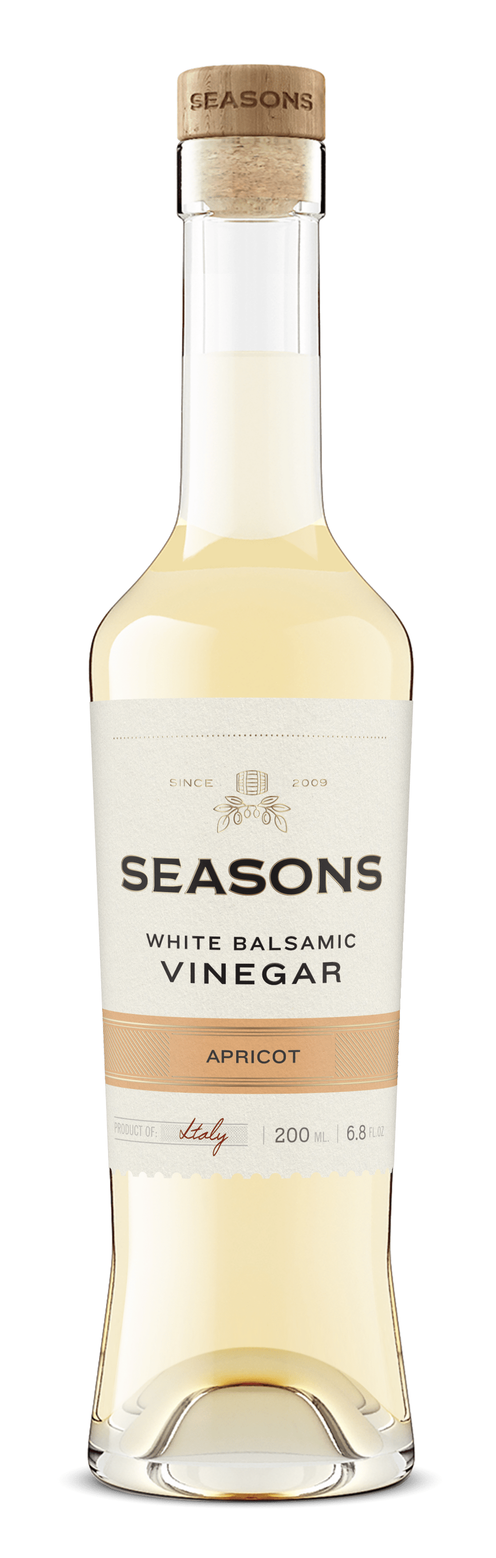 Apricot Infused White Balsamic Vinegar