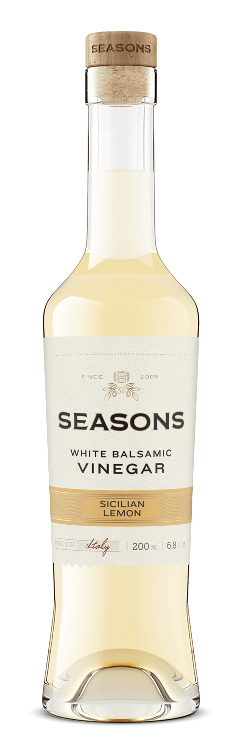 Sicilian Lemon Infused White Balsamic Vinegar