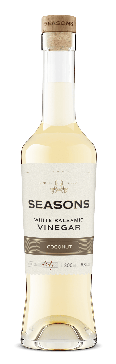 Coconut Infused White Balsamic Vinegar