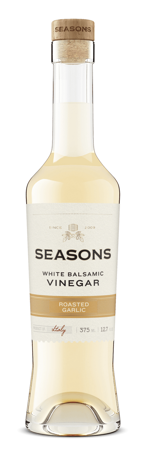 Roasted Garlic Infused White Balsamic Vinegar