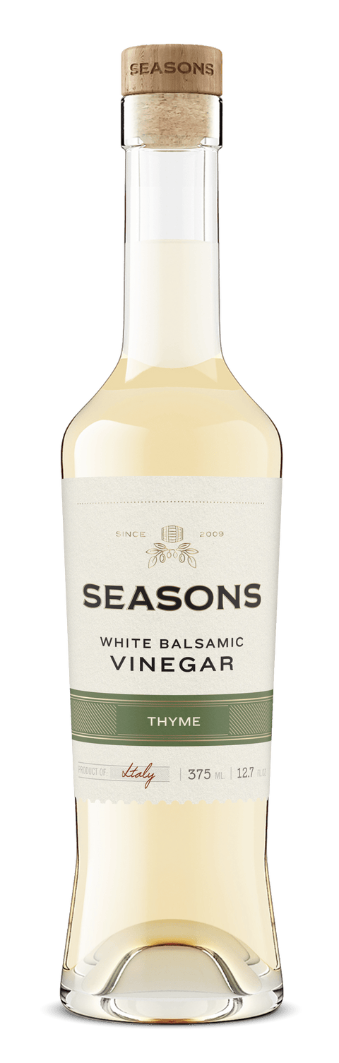 Thyme Infused White Balsamic Vinegar