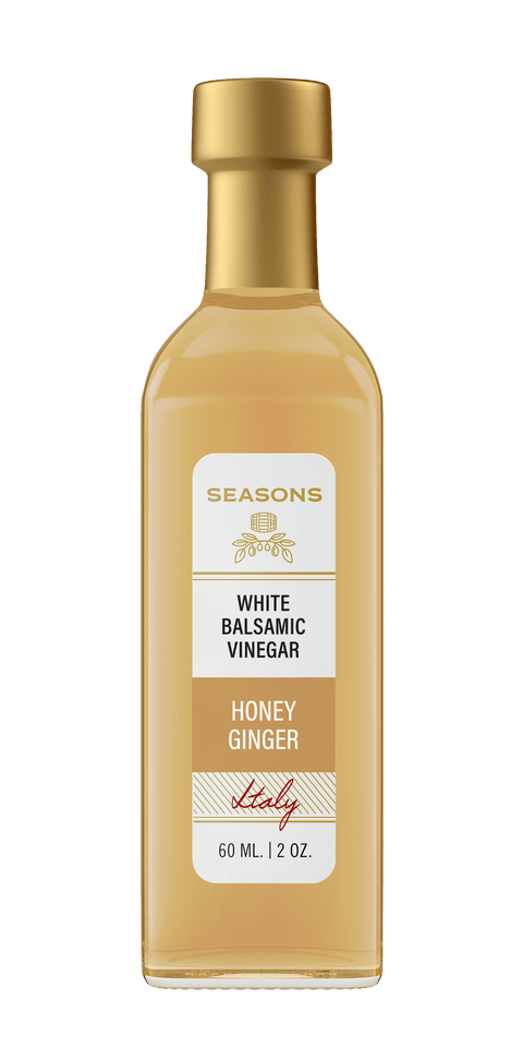 Honey Ginger Infused White Balsamic Vinegar