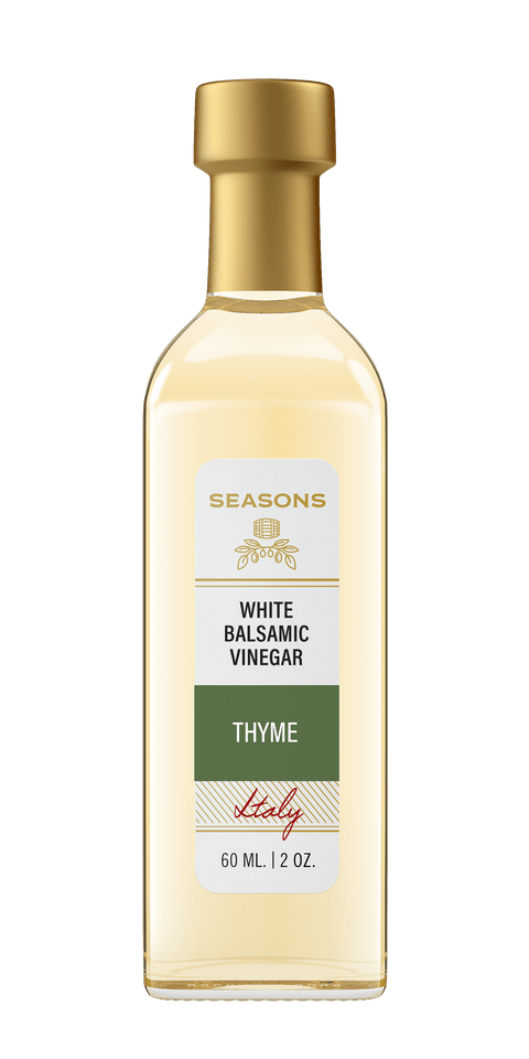 Thyme Infused White Balsamic Vinegar