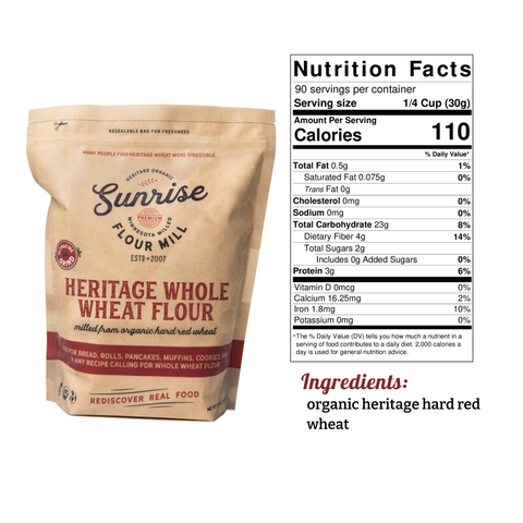 Deluxe Heritage Flour Gift Pack