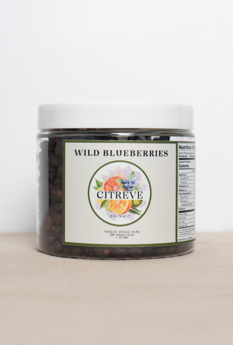 Tasting Size - Freeze-Dried Wild Blueberries