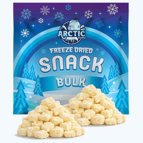 Freeze Dried Yellow Watermelon