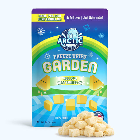 Freeze Dried Yellow Watermelon