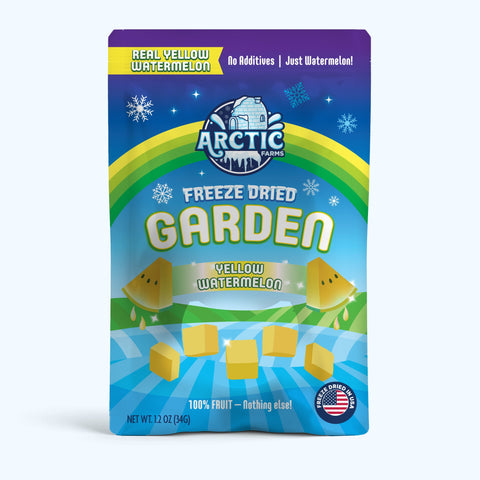 Freeze Dried Yellow Watermelon