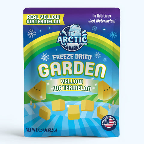 Freeze Dried Yellow Watermelon